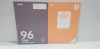 1680 X BRAND NEW A4 EXERCISE BOOK AND A4 96 PAGE MUSIC BOOK IN 8 BOXES- 30CM X 21CM