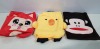 500 X BRAND NEW CHARACTER PLUSH BAGS FOR IPADS/BOOKS ETC IN 1 BOX 20 CM X 15 CM