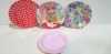 360 X PACKS OF 10 BRAND NEW PARTY PLATES IN VARIOUS STYLES IE COOL CAT, SWEETS AND HEARTS