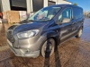 GREY FORD TRANSIT COURIER TREND TDC DIESEL PANEL VAN 1499CC REG NO : YB19 RBV VIN : WF0WXXTACWJU12939 FIRST REGISTERED 31/3/2019 2 KEYS HAS V5 MOT UNTIL 30/3/23 MILEAGE 23,656 - 2