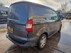 GREY FORD TRANSIT COURIER TREND TDC DIESEL PANEL VAN 1499CC REG NO : YB19 RBV VIN : WF0WXXTACWJU12939 FIRST REGISTERED 31/3/2019 2 KEYS HAS V5 MOT UNTIL 30/3/23 MILEAGE 23,656 - 3