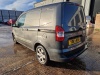 GREY FORD TRANSIT COURIER TREND TDC DIESEL PANEL VAN 1499CC REG NO : YB19 RBV VIN : WF0WXXTACWJU12939 FIRST REGISTERED 31/3/2019 2 KEYS HAS V5 MOT UNTIL 30/3/23 MILEAGE 23,656 - 4