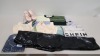 25 PIECE BRAND NEW CLOTHING LOT CONTAINING SIMPLY BE LEATHER PANTS - YOUFOUNDME KNITTED SWEATSHIRT AND EMILE MALOU GYM LEGGINGS ETC - ALL IN VARIOUS SIZES - IN 1 TRAY (NOT INCLUDED)