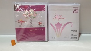 2000+ BRAND NEW MOTHERS DAY CARDS WITH ENVELOPES IN 5 BOXES