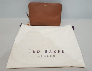 1 X TED BAKER KNOMO LONDON DOCUMENT BAG (GENUINE LEATHER) RRP £279.00