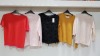 34 X BRAND NEW MIXED SWEATSHIRTS IN VARIOUS STYLES AND SIZES IE LOVE KNITWEAR, DOROTHY PERKINS, JOIN US AND PRIMARK ETC