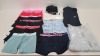 25 PIECE BRAND NEW CLOTHING LOT CONTAINING MCKENZIE TEE , SUPER DRY GREY JOGGERS , KWD SOCKS , TOMMY HILFIGER BOXERS , GILDAN T-SHIRT , BRAVE SOUL POLO TOP , GYMSHARK JOGGERS - ETC ALL IN VARIOUS SIZES IN 1 TRAY - NOT INCLUDED