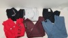 25 PIECE BRAND NEW CLOTHING LOT CONTAINING ULTRA GAME NBA RED BULL JOGGERS , GYM KING JOGGERS PULL&BEAR JOGGERS , EA7 EMPORIO ARMANI JOGGERS , BENCH JOGGERS , - ETC ALL IN VARIOUS SIZES IN 1 TRAY - NOT INCLUDED