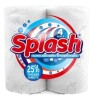 120 X PACKS OF 4 BRAND NEW SPLASH ABSORBENT KITCHEN TOWELS (IN 20 OUTER BAGS)