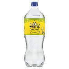 120 X BRAND NEW BOTTLES OF 1.5 LITRE R WHITES LEMONADE - BBE FEB 23 - (IN 10 PACKS OF 12)