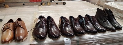 5 X BRAND NEW CAVANI GENUINE LEATHER SHOES - IN VARIOUS STYLES AND SIZES IE - UK 8 , UK 10 , UK 11 ETC