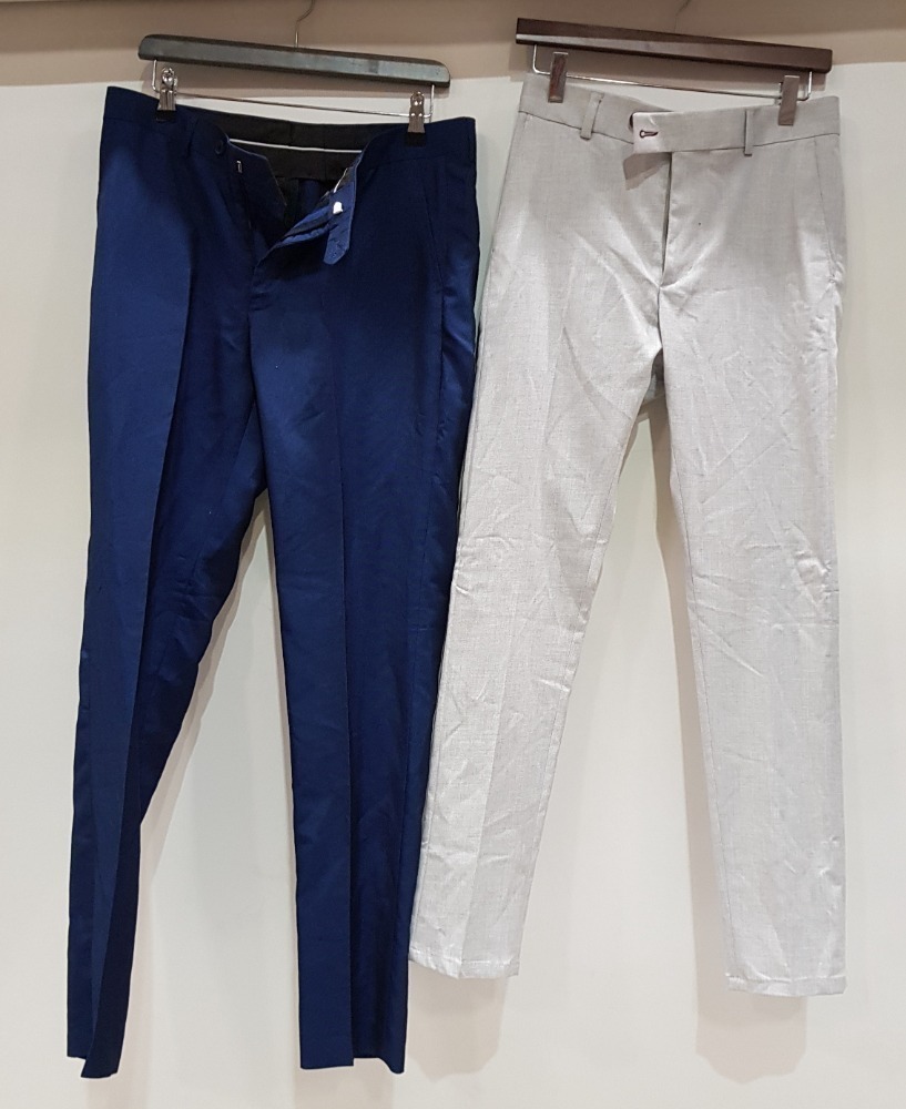 6 X BRAND NEW TROUSERS LOT CONTAINING LOCKSTOCK AND CAVANI TROUSERS ...