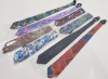 240 X BRAND NEW 100% SILK TIES ( 24 STYES ) IN 10 INNER BOXES