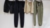 8 X BRAND NEW MIXED CLOTHING LOT CONTAINING 4 X KING JOGGERS IN ( XL & L ) , KING AND TERRACE CULT SHORTS ( S & M & XXL )