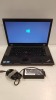 1 X LENOVO T530 LAPTOP WITH WINDOWS 10 PLUS CHARGER NO POWER PLUG LEAD