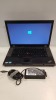 1 X LENOVO T530 LAPTOP WITH WINDOWS 10 PLUS CHARGER NO POWER PLUG LEAD