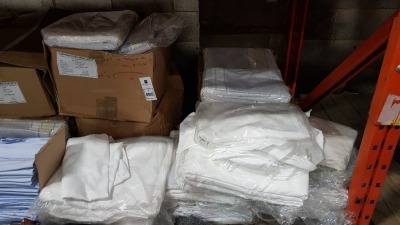 100+ BRAND NEW BEDDING LOT CONTAINING SINGLE DUVET COVERS 140X207CM AND PILLOW CASES SIZE 60X80CM