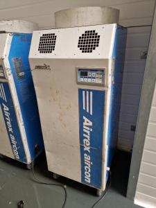 *** PLEASE NOTE THIS ASSET IS LOCATED IN BIRKENHEAD *** AIREX MOBILE AIR CONDITIONG UNIT (REMOVAL REQUIRED FROM BIRKENHEAD BY 24TH FEBRUARY 2023)