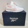 12 X BRAND NEW & BOXED REEBOK ROYAL GLIDE AC RUNNING SHOES IN PINK AND WHITE - ALL IN SIZE UK 3 & 3.5