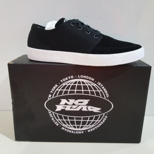 10 X BRAND NEW NO FEAR SLICE LO & SLAM SN10 TRAINERS - ALL IN SIZE UK 7 - RRP £74.99