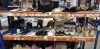 17 X PIECE BRAND NEW MIXED SHOE LOT CONTAINING QUECHUA FAUX FUR BOOTS, ASICS TRAINERS, HAVAIANAS SLIDERS, SUPERDRY FLAT SHOES AND REEBOK AZTREK TRAINERS ETC - ALL IN VARIOUS SIZES