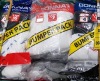 45 X BRAND NEW PACKS OF 10 PAIR OF DONNAY SPORT SOCKS IN VARIOUS STYLES, SIZES AND COLOURS IN 3 TRAYS NOT INCLUDED - (NOTE: SOME PACKS MAY BE MARKETED FOR CHILDREN SO VAT APPLIED REGARDLESS) - 2