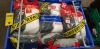 45 X BRAND NEW PACKS OF 10 PAIR OF DONNAY SPORT SOCKS IN VARIOUS STYLES, SIZES AND COLOURS IN 3 TRAYS NOT INCLUDED - (NOTE: SOME PACKS MAY BE MARKETED FOR CHILDREN SO VAT APPLIED REGARDLESS) - 2