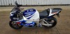 WHITE / BLUE SUZUKI GSXR 1000K1 PETROL MOTORCYCLE 988CC REG: MK02NVW VIN NUMBER: JS1BL111100102100 FIRST REGISTERED 27/3/2002 1 KEY HAS V5 MILEAGE : 51,363 DRY STORED SINCE LAST MOT EXPIRED 9TH JUNE 2012 - 2