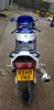 WHITE / BLUE SUZUKI GSXR 750 PETROL MOTORCYCLE 749CC REG: K648 YND VIN NUMBER : GR7BA103087 FIRST REGISTERED 18/2/1993 KEY V5 MILEAGE: 31,570 DRY STORED SINCE LAST MOT EXPIRED 9TH SEPTEMBER 2010 - 4