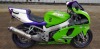 GREEN KAWASAKI ZX 750-P2 PETROL MOTORCYCLE 749CC REG: P912CPJ VIN NUMBER: JKAZX750PPA014706 FIRST REGISTERED 17/1/1997 1 KEY, NO V5 MILEAGE: 19,394 BEEN DRY STORED SINCE LAST MOT EXPIRED ON 11 MARCH 2016