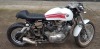 GREEN YAMAHA VIRAGO 749CC PETROL MOTORCYCLE REG: M150WKW VIN NUMBER: 4FY022596 FIRST REGISTERED 7/4/1995 KEY HAS V5 SHOWING 13 MILES ON NEW ODOMETER IN THE STYLE OF CAFÉ RACER HAS BEEN DRY STORED SINCE LAST MOT EXPIRED 25/2/2017