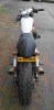 GREEN YAMAHA VIRAGO 749CC PETROL MOTORCYCLE REG: M150WKW VIN NUMBER: 4FY022596 FIRST REGISTERED 7/4/1995 KEY HAS V5 SHOWING 13 MILES ON NEW ODOMETER IN THE STYLE OF CAFÉ RACER HAS BEEN DRY STORED SINCE LAST MOT EXPIRED 25/2/2017 - 4