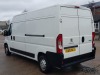 WHITE PEUGEOT BOXER 335 PRO L3H2 BHDI PANEL VAN 2200CC REG : CA21HXJ MILEAGE: 64,138 VIN NUMBER: VF3YCBNFC12R90559 FIRST REGISTERED 31/3/2021 2 KEYS , WITH V5, MOT NOT REQUIRED UNTIL 31/3/24 AIR CON, SAT NAV, ENGINE LIGHT ON CRACKED WINDSCREEN - 3