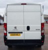 WHITE PEUGEOT BOXER 335 PRO L3H2 BHDI PANEL VAN 2200CC REG : CA21HXJ MILEAGE: 64,138 VIN NUMBER: VF3YCBNFC12R90559 FIRST REGISTERED 31/3/2021 2 KEYS , WITH V5, MOT NOT REQUIRED UNTIL 31/3/24 AIR CON, SAT NAV, ENGINE LIGHT ON CRACKED WINDSCREEN - 7