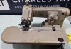 1 X UNION SPECIAL 37500 BLIND STITCH SEWING MACHINE 100CM H X 105CM W X 50CM D CHAIR INCLUDED - 2