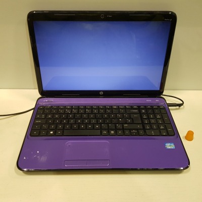 1 X HP PAVILION G6, I5-3210M 2.5, 2GB, 250GB WINDOWS 10 NO CHARGER