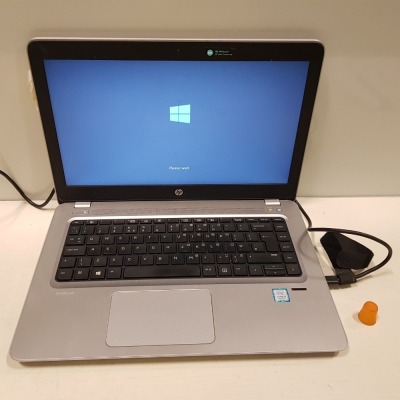 1 X HP PROBOOK 440 G4 IS-7200 2.71 4GB 500GB WINDOWS 10 WITH CHARGER