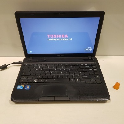 1 X TOSHIBA SATELLITE PRO L630 I3 2.53 4GB 320GB WINDOWS 10 WITH CHARGER