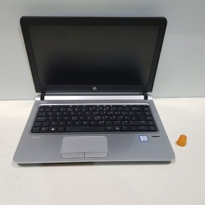 1 X HP PROBOOK 430 G3 I5-620 2.3 4GB,500GB WINDOWS 10 NO CHARGER