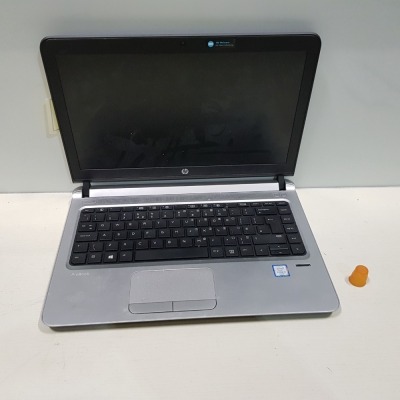 1 X HP PROBOOK 430 G3 I5-620 2.3 4GB,500GB WINDOWS 10 NO CHARGER