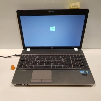 1 X HP PROBOOK 4530S I3-2330 2.2 2GB 120 WINDOWS 10 (WITH CHARGER)