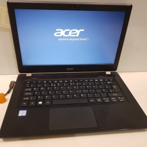 1 X ACER TRAVELMATE P238, I5-6200 2.3, 4GB, 128 SSD WINDOWS 10 (NO CHARGER