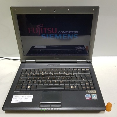 1 X FUJITSU 49200 LAPTOP (HARD DRIVE WIPED NO O/S) WITH CHARGER