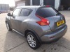 GREY NISSAN JUKE TEKNA DIG-T PETROL 1612CC 5 DOOR HATCHBACK FIRST REGISTERED 1/3/2011 MILEAGE : 84,163 REGISTRATION : MK11RCX VIN NUMBER: SJNFAAF15U6057503 1 KEY NO V5 MOT EXPIRES 20/4/2023 - 3