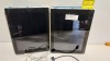 2 X APPLE IPADS 16 GB WITH CASE & CHARGER