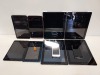 10 X MIXED LOT TO INCLUDE 4 X APPLE IPADS APPLE PHONE , ACER TABLET SAMUNG TABLET ETC (ALL FOR SPARES)