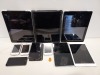 10 X MIXED LOT TO INCLUDE 2 X APPLE IPADS 1 X IPHONE ,GOOGLE NEXUS 7 TABLET ,2 X SAMSUNG PHONES ETC ( ALL FOR SPARES)