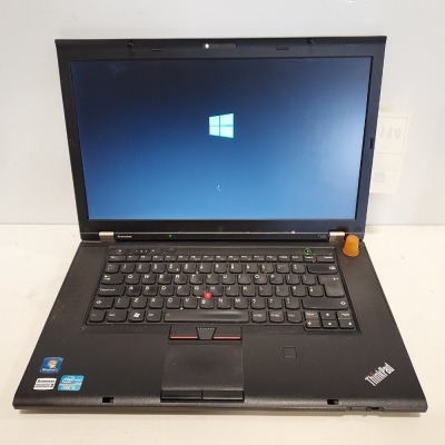 1 X LENOVO T530 WINDOWS 10 ,DATA WIPED WITH CHARGER