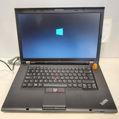 1 X LENOVO T530 WINDOWS 10 ,DATA WIPED WITH CHARGER