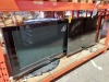 2 X TV LOT TO INCLUDE 1X LG 42INCH TV, 1X SAMSUNG 55 INCH TV (PLEASE NOTE SAMSUNG HAS CRACKED BACK GROUND SPARES ONLY)